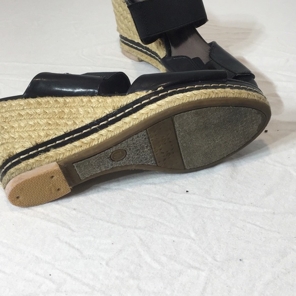 Etienne Aigner Espadrille wedge black - Picture 3 of 3
